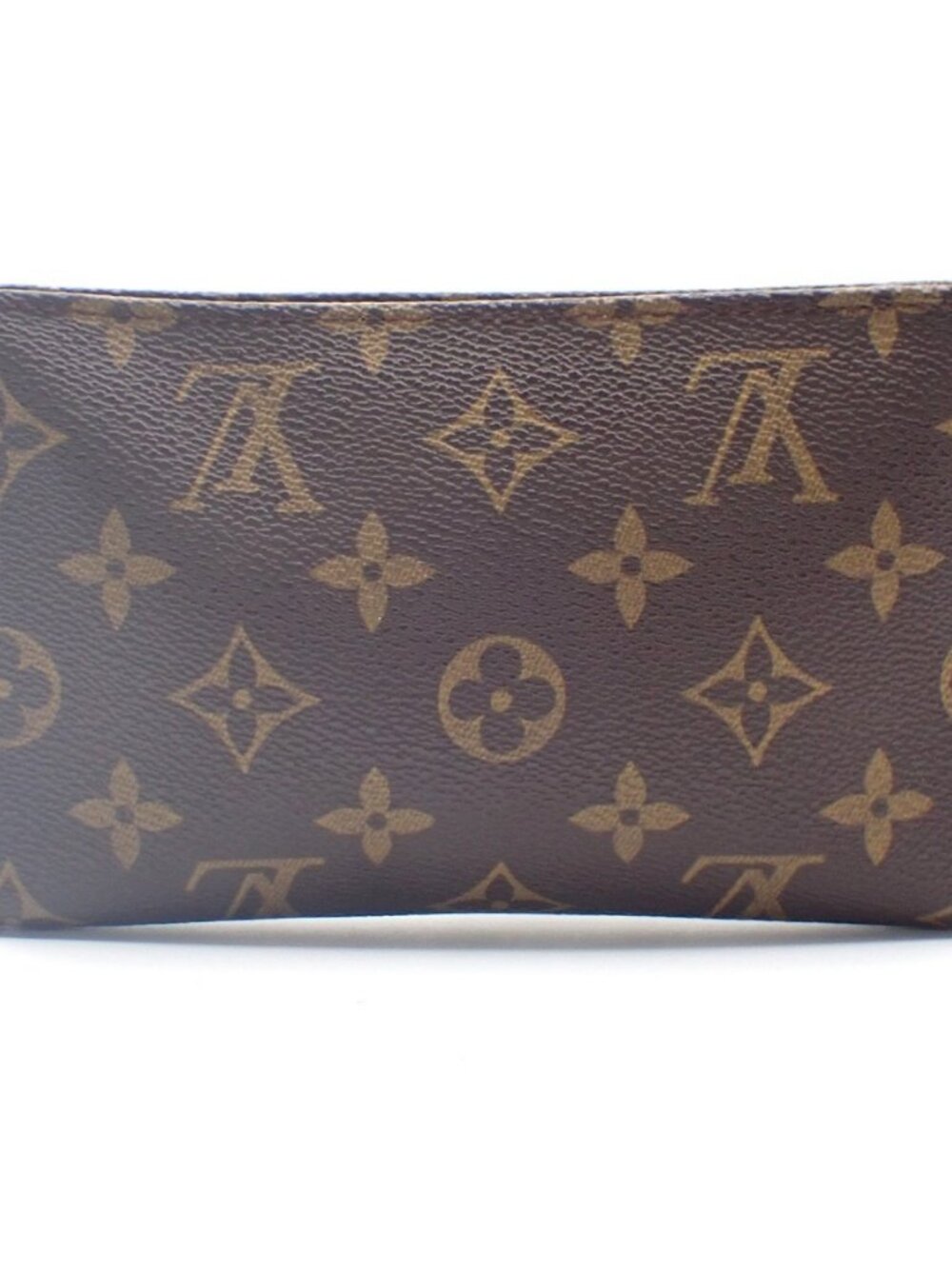 LOUIS VUITTON LV Bucket PM Clutch Pouch Bag Monogram Leather France 05KC810 - Picture 3 of 13